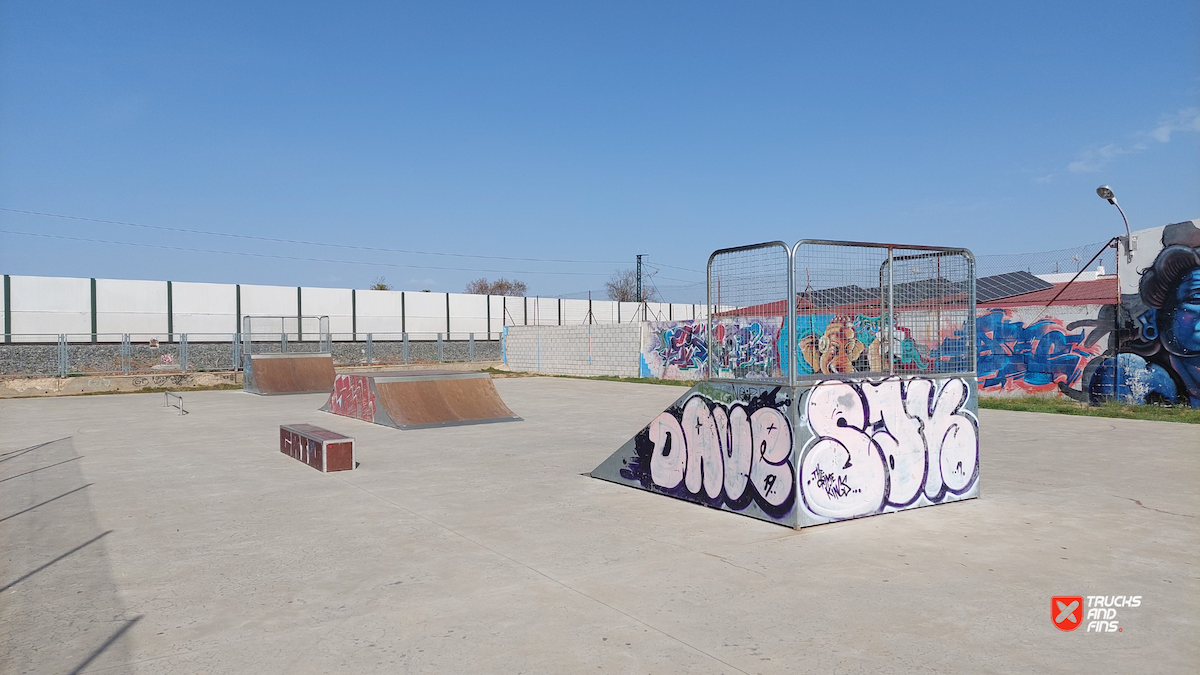 Montijo skatepark